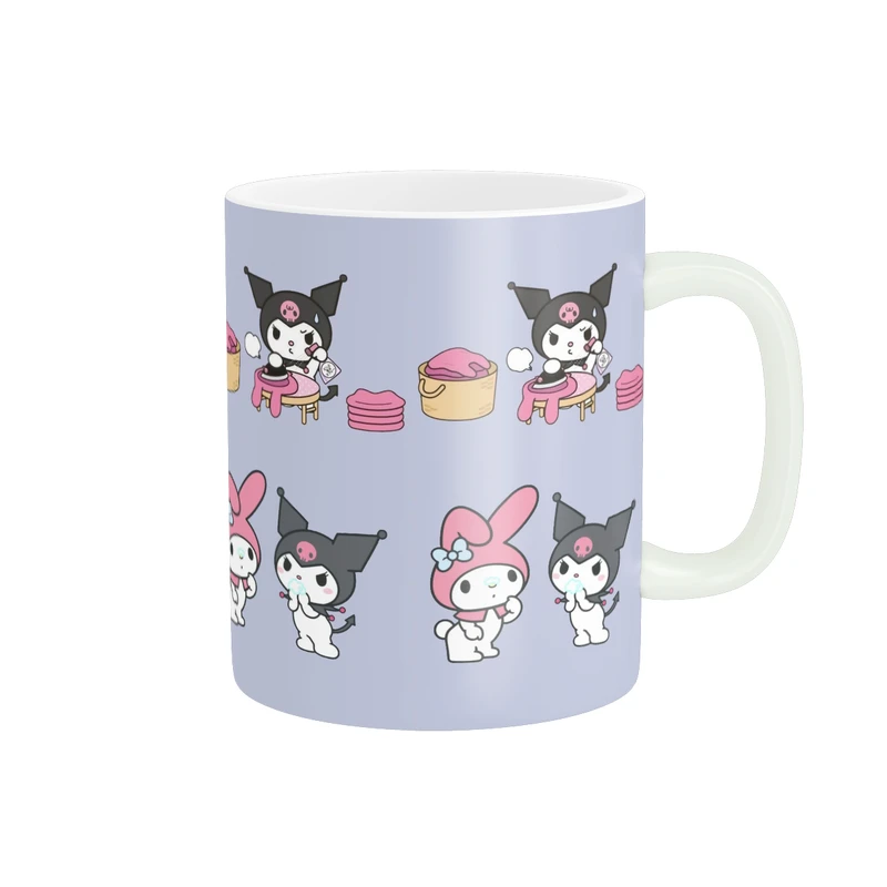 ماگ پادآفرین مدل کارتون کرومی و مای ملودی Kuromi کد PM3100