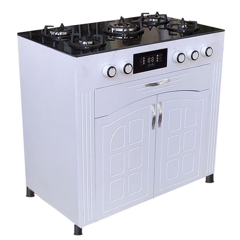 اجاق گاز 5 شعله دنپاسر مدل  denMDF2D