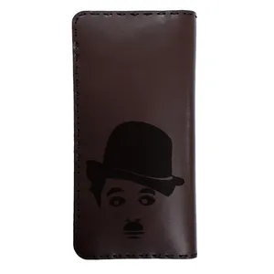 کیف پول مردانه طرح چارلی چاپلین کد 01