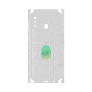 MAHOOT Minimal Fingerprint-FullSkin Cover Sticker for Samsung Galaxy A20