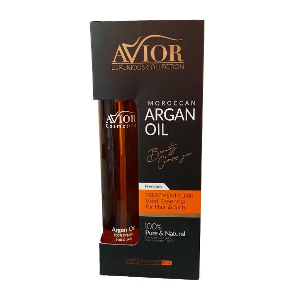 روغن آرگان اویور کد 0012 حجم 50 میلی لیتر