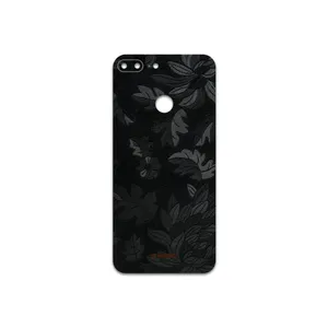 MAHOOT Black-Wildflower Cover Sticker for Honor 9 Lite