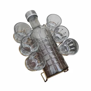 سرویس بطری و استکان مدل SBE8 مجموعه 8 عددی