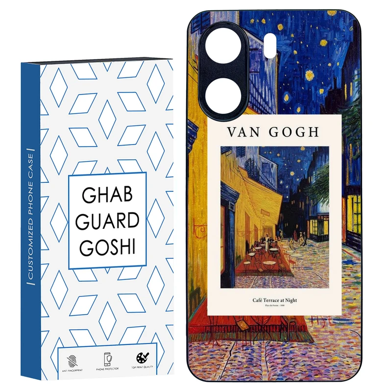 کاور قاب گارد گوشی طرح ونگوگ کد TPU-039 مناسب برای گوشی موبایل شیائومی REDMI 13C / POCO C65