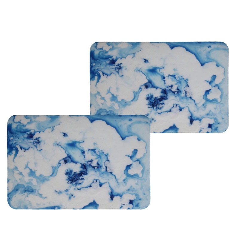 زیربشقابی طرح آبرنگی کد 9035 بسته 2 عددی 