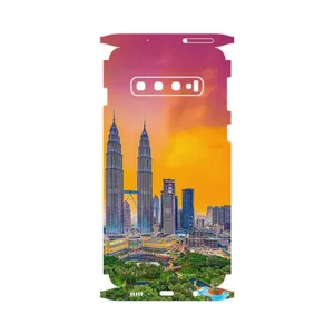 MAHOOT City of Kuala Lumpur-FullSkin Cover Sticker for Samsung Galaxy S10