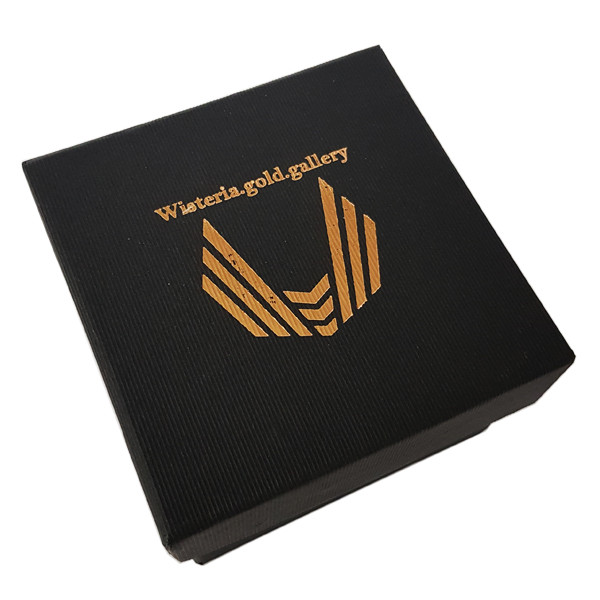 دستبند طلا 18 عیار زنانه ویستریا گلد گالری مدل D-119