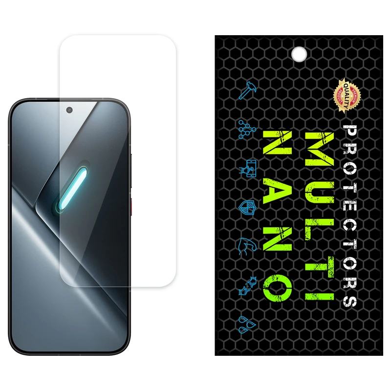 محافظ صفحه نمایش شفاف مولتی نانو مدل X-S1N مناسب برای گوشی موبایل شیائومی Redmi Turbo 5