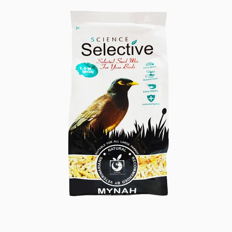 غذای مرغ مینا سلکتیو مدل MYNAH وزن 1 کیلوگرم