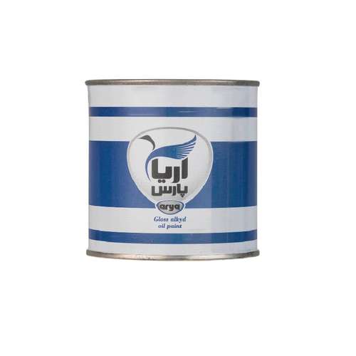 رنگ روغنی کرم سیر براق آریا پارس مدل GLASS کد 111 حجم 250 میلی لیتر