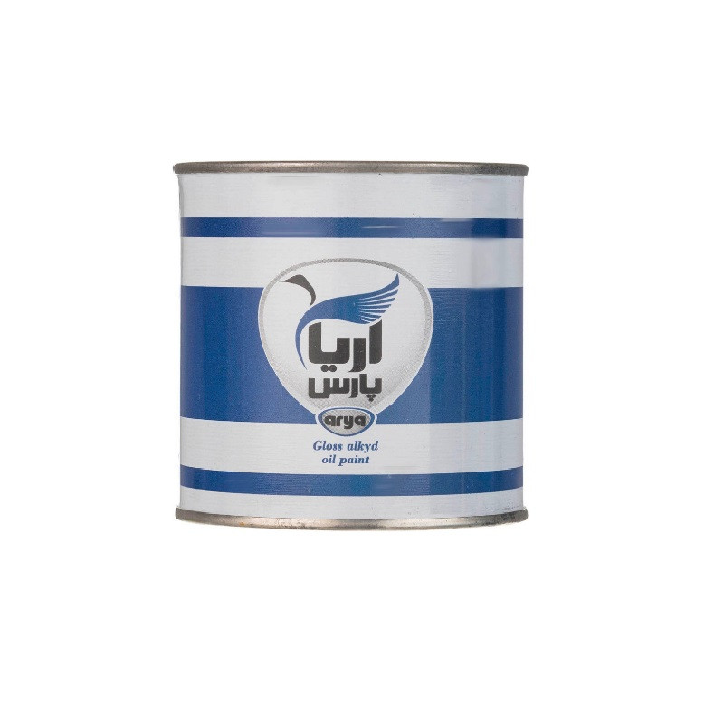 رنگ روغنی کرم روشن براق آریا پارس مدل GLASS کد 112 حجم 250 میلی لیتر