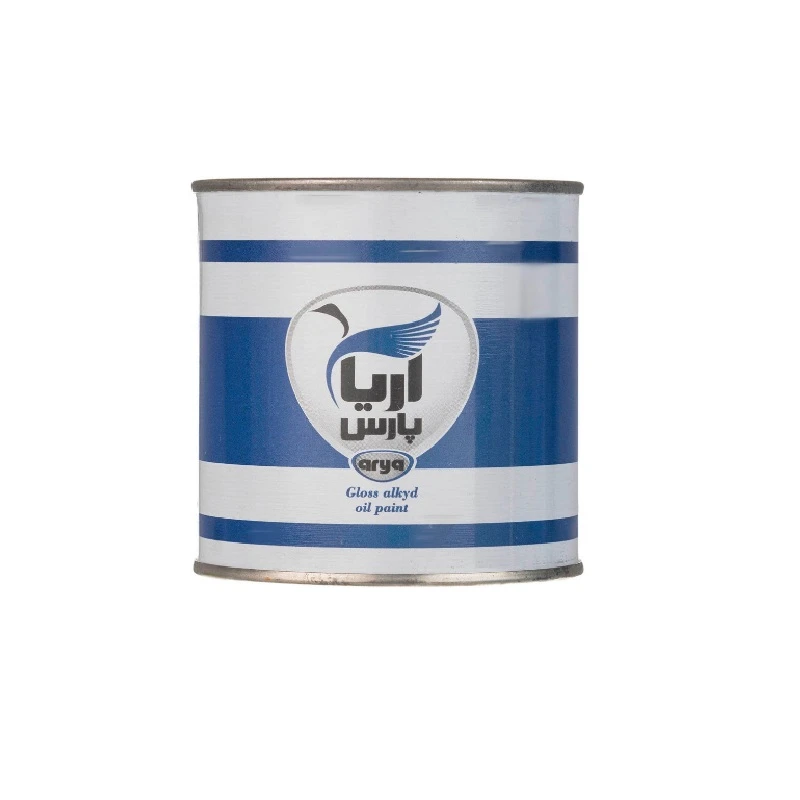 رنگ روغنی گل ماشی براق آریا پارس مدل GLASS کد 113 حجم 250 میلی لیتر