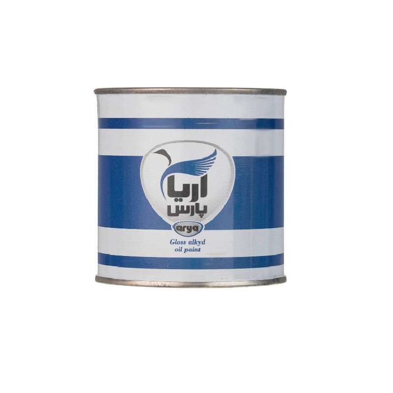 رنگ روغنی گل ماشی براق آریا پارس مدل GLASS کد 113 حجم 250 میلی لیتر