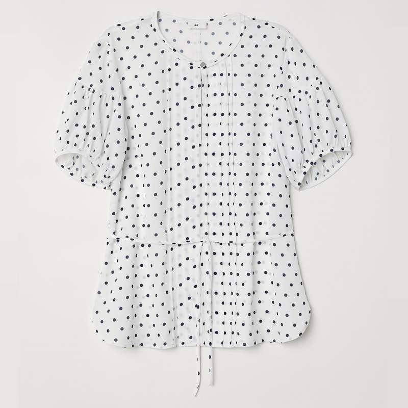 بلوز زنانه اچ اند ام مدل 0676592001