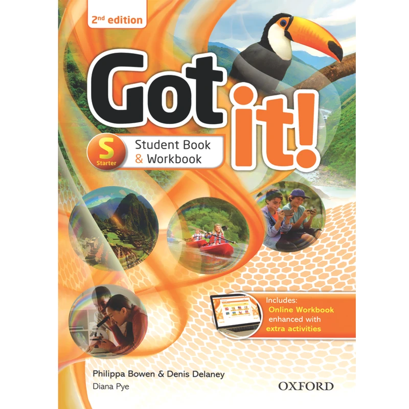 کتاب Got It Starter 2nd اثر Philippa Bowen and Denis Delaney انتشارات Oxford