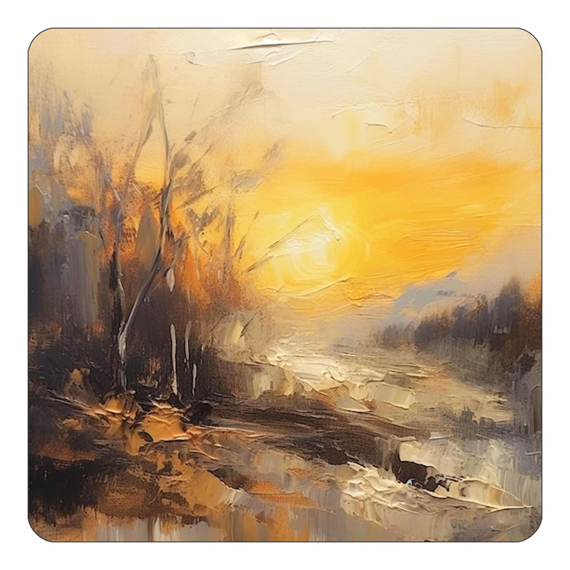 مگنت کاکتی طرح نقاشی رنگ روغن مدل mp72942