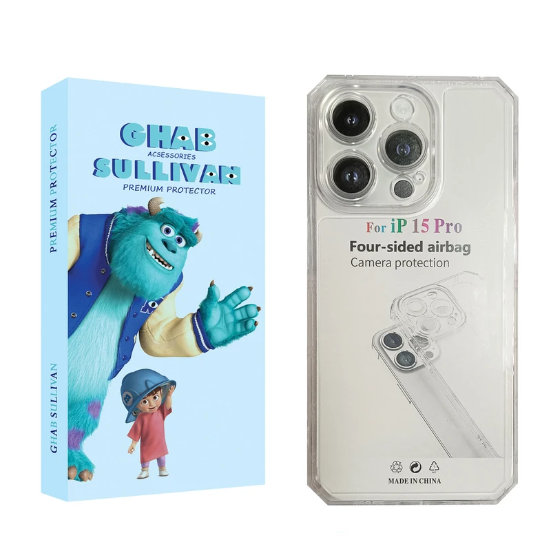  کاور قاب سالیوان مدل JELL مناسب برای گوشی موبایل اپل iPhone 15 Pro