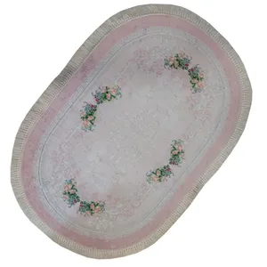 پادری مدل بیضی کد 07 سایز 60x100 سانتی متر