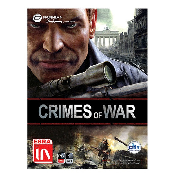 بازی Crimes of War مخصوص PC