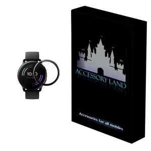  محافظ صفحه نمایش اکسسوری لند مدل PMMA مناسب برای ساعت هوشمند کیسلکت calling watch Kr