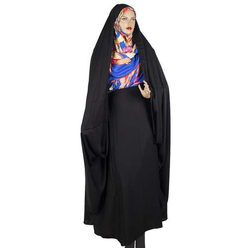 چادر قجری حسنا ندا آذریان مدل 011