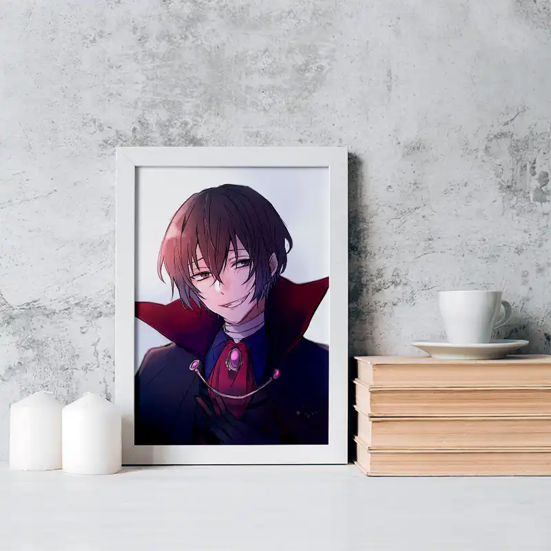 تابلو خندالو مدل دازای سان انیمه سگ های ولگرد بانگو کد 15663