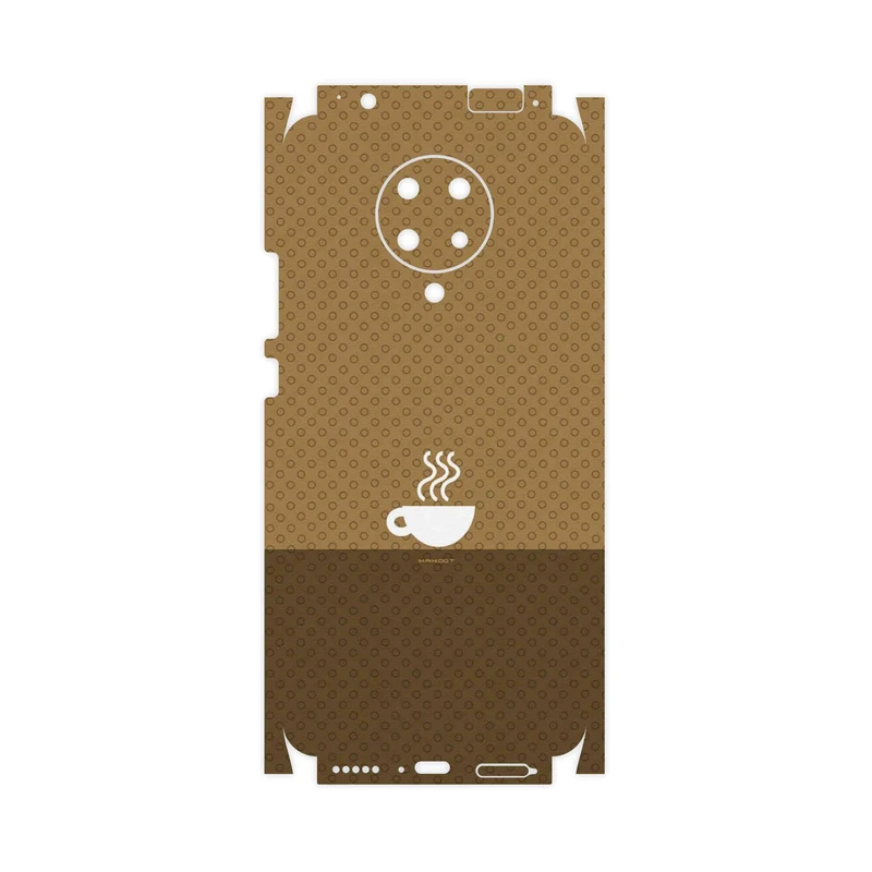 برچسب پوششی ماهوت مدل Minimal Cup of Coffee Icon-FullSkin مناسب برای گوشی موبایل شیائومی Poco F2 Pro