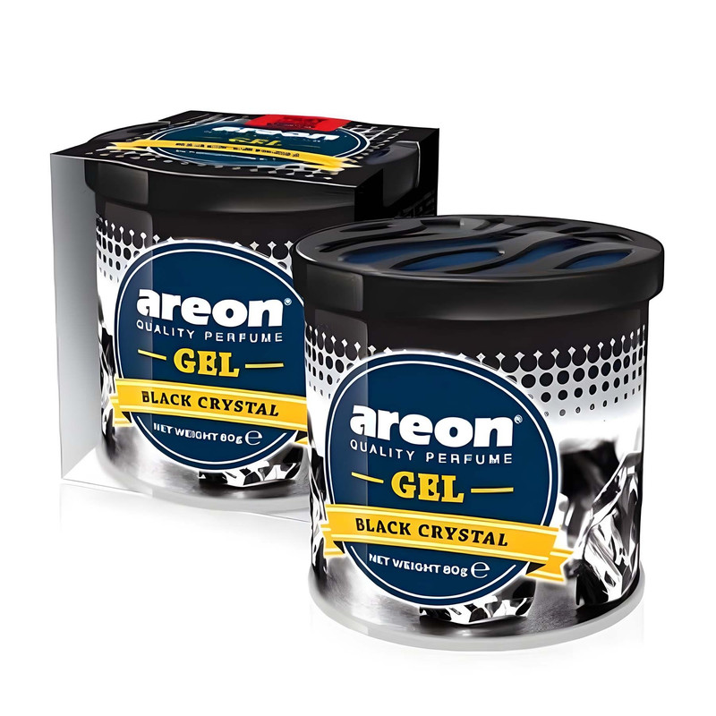 خوشبو کننده آرئون مدل GEL BLACK CRYSTAL وزن 120 گرم