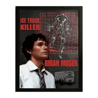 تابلو طرح برایان موزر Dexter کد 01 فریم مشکی