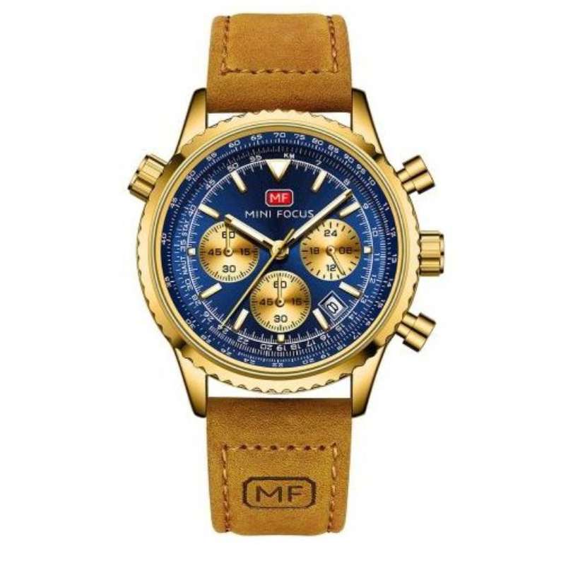 ساعت مچی عقربه‌ای مردانه مینی فوکوس مدل 0463