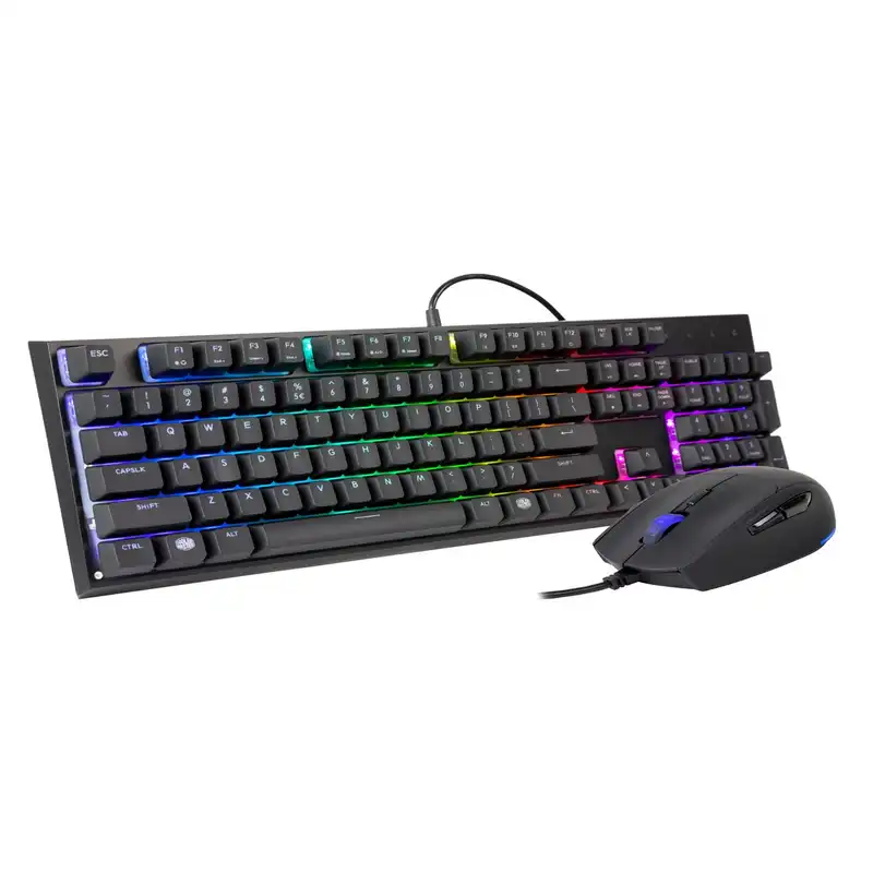 کیبورد و ماوس مخصوص بازی کولر مستر مدل MASTERSET ms120