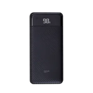 پاوربانک سیلیکون پاور مدل GP28 ظرفیت ۱۰۰۰۰ میلی آمپر ساعت 