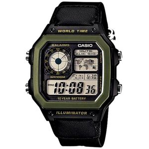 نقد و بررسی ساعت مچی دیجیتالی کاسیو مدل AE-1200WHB-1BVDF توسط خریداران