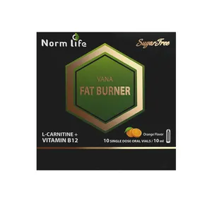 ویال وانا فت برنر نورم لایف بسته 10 عددی