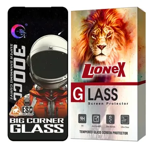 Lionex BIGCL Screen Protector Suitable For Xiaomi Poco X3 Pro / Redmi Note 9s