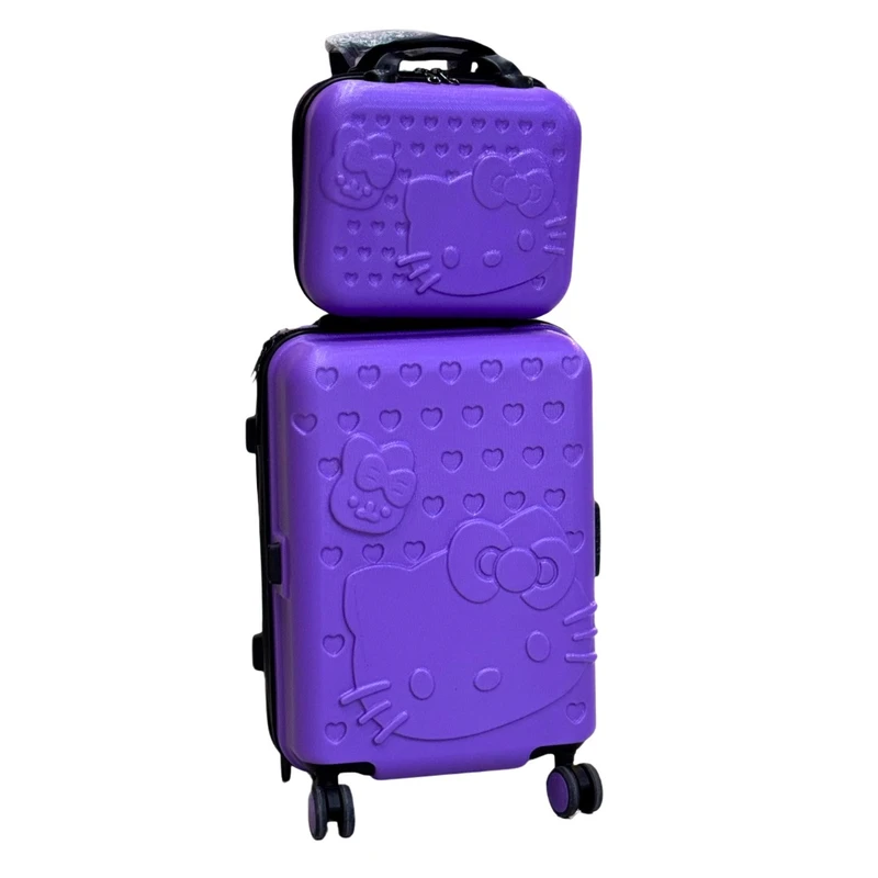چمدان کودک مدل کیتی مجموعه دو عددی