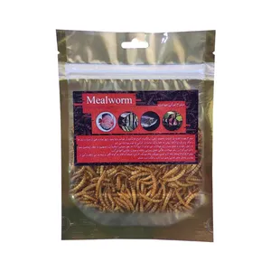 غذای خشک آبزیان میل ورم مدل MealGold وزن 60 گرم