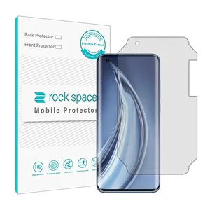 Transparent Rockspace HyGEL model back protector suitable for Xiaomi Mi 10 Pro mobile phone