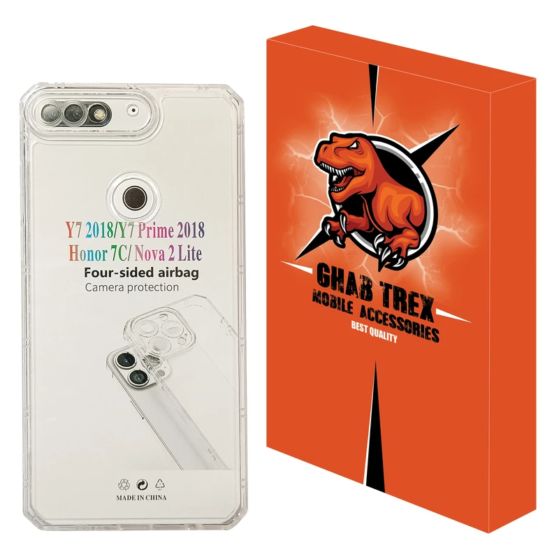 کاور قاب تی رکس مدل JELLY مناسب برای گوشی موبایل هوآوی Y7 Prime 2018