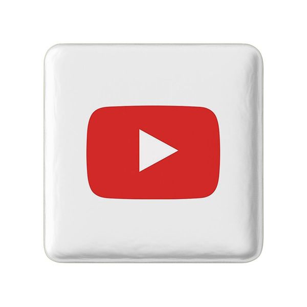 مگنت خندالو مدل یوتیوب YouTube کد 8427