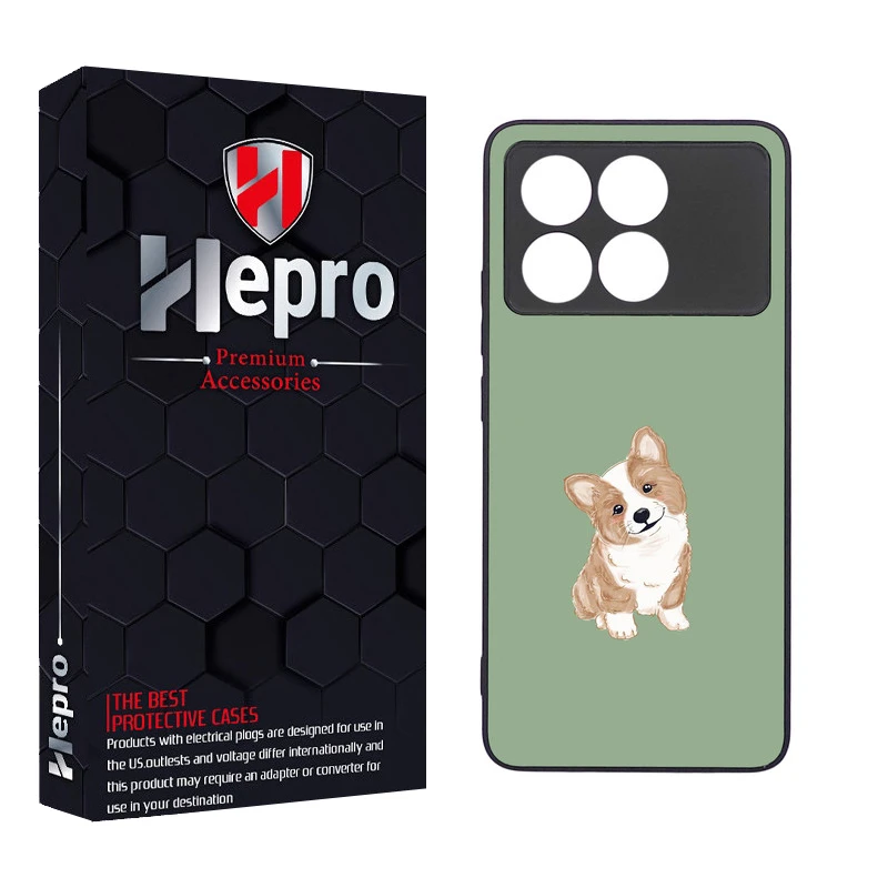 کاور هپرو طرح فانتزی مدل TPU مناسب برای گوشی موبایل شیائومی Poco X6 PRO