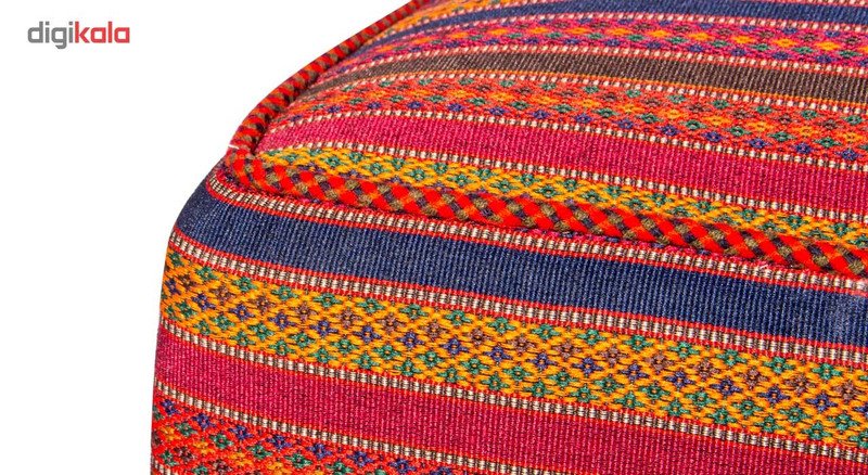 پاف گالری مارکت لند طرح جاجیم کد P101 پاف گالری مارکت لند طرح جاجیم کد P101