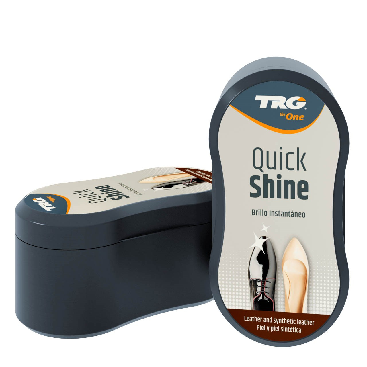 اسفنج درخشان کننده کفش تی آر جی مدل quick shine