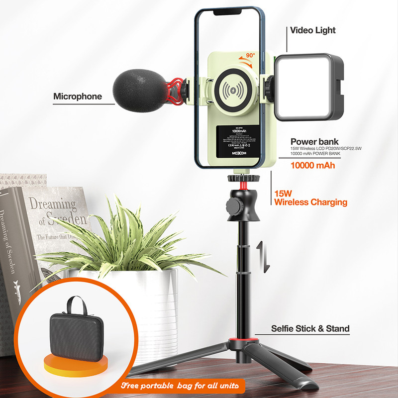 مجموعه لوازم جانبی موبایل موکسوم مدل MX-MP08