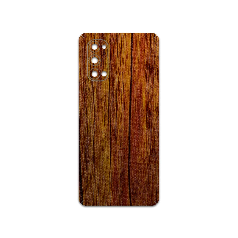 برچسب پوششی ماهوت مدل Orange-Wood مناسب برای گوشی موبایل اپو Reno4 Pro 5G