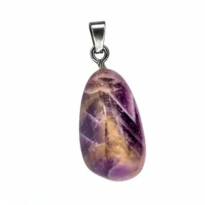 آویز گردنبند زنانه و مردانه مدل آمتیست کد AM23