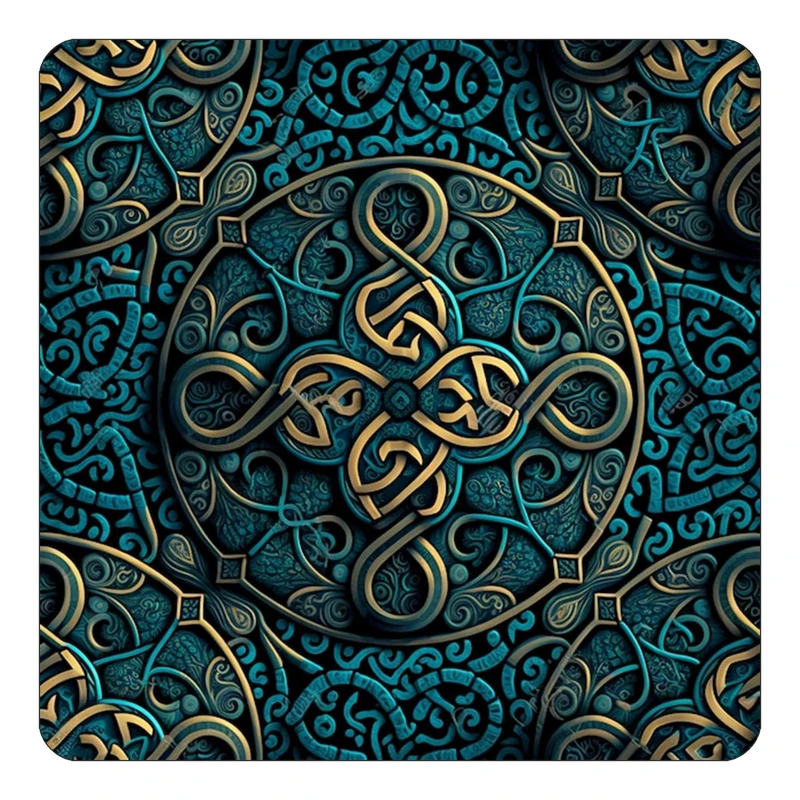 مگنت کاکتی طرح اسلیمی مدل mp74776