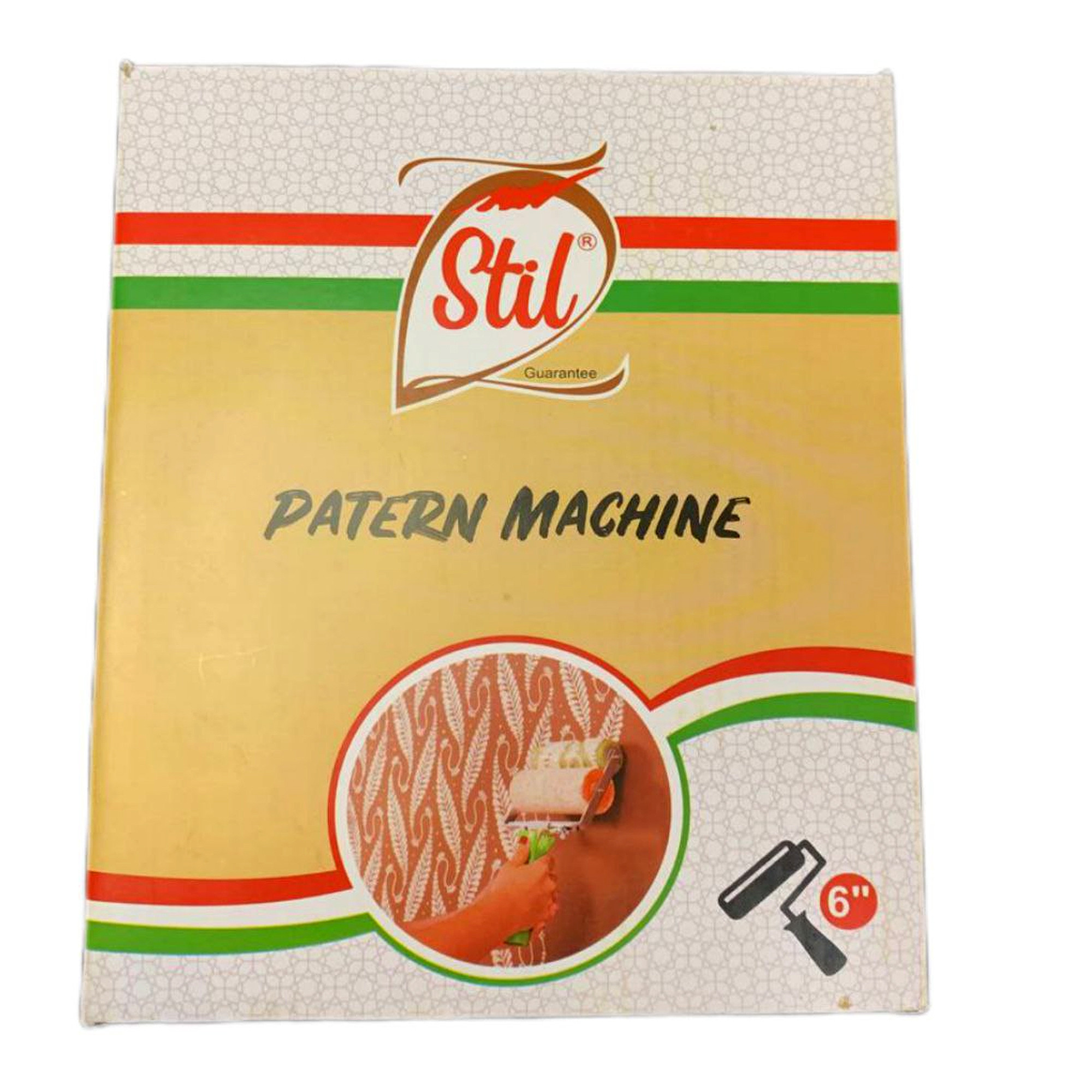 غلتک نقاشی طرح ST-77 سایز 6 اینچ