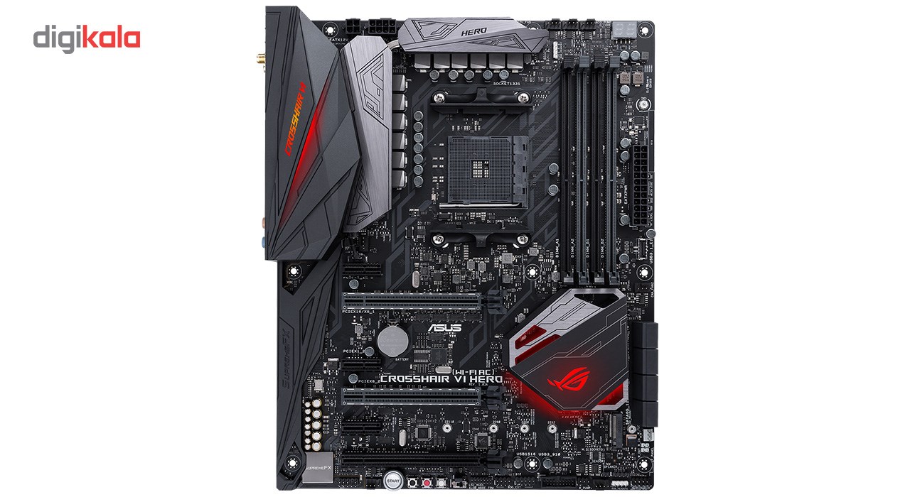 Asus rog crosshair sales vi hero amd x370