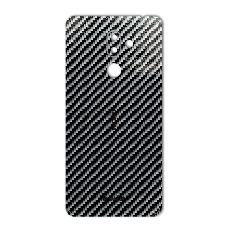 برچسب پوششی ماهوت مدل Shine-carbon Special مناسب برای گوشی Nokia 7 Plus